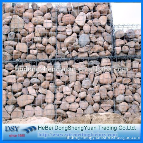 hot sale hot dipped galvanized gabion box (stone cage)